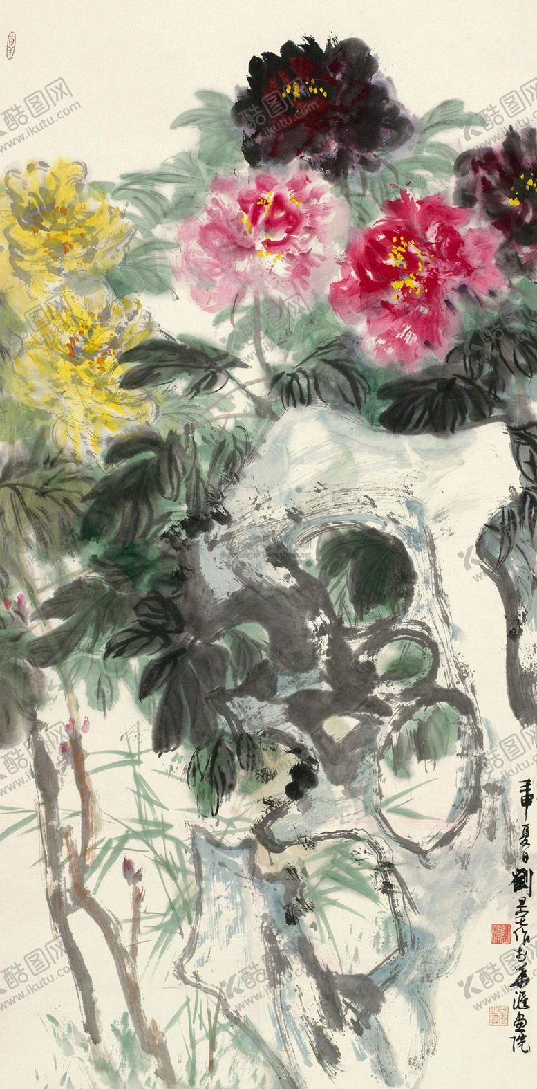 编号：96477409220420492443【酷图网】源文件下载-刘旦宅