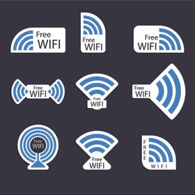 wifi图标信号标志