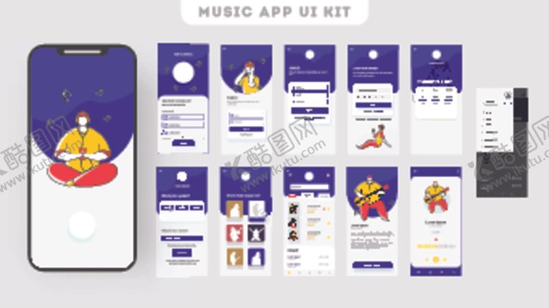 编号：17517304021842194904【酷图网】源文件下载-UI界面设计