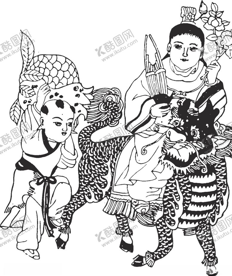 编号：58885805020519375523【酷图网】源文件下载-镂空花图案