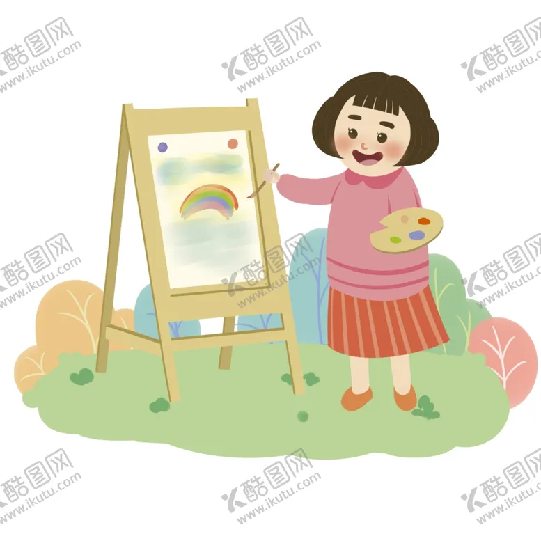 编号：62969509100043296173【酷图网】源文件下载-儿童画画