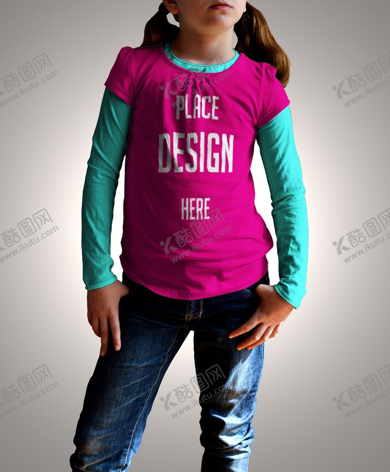 编号：97704809211313048180【酷图网】源文件下载-衣服服装展示效果图