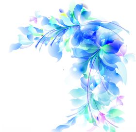 玫瑰花矢量图