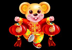 卡通鼠