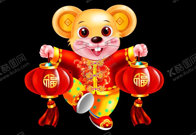编号：59771910182056253255【酷图网】源文件下载-卡通鼠