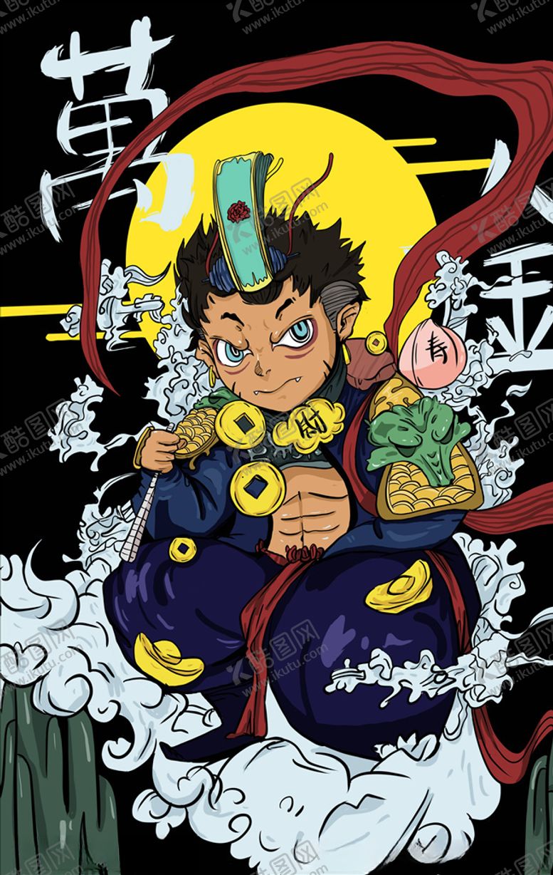 编号：67912606190039532724【酷图网】源文件下载-国潮