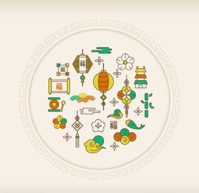 中秋文化元素