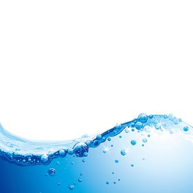海水蓝色动感夏季海报素材