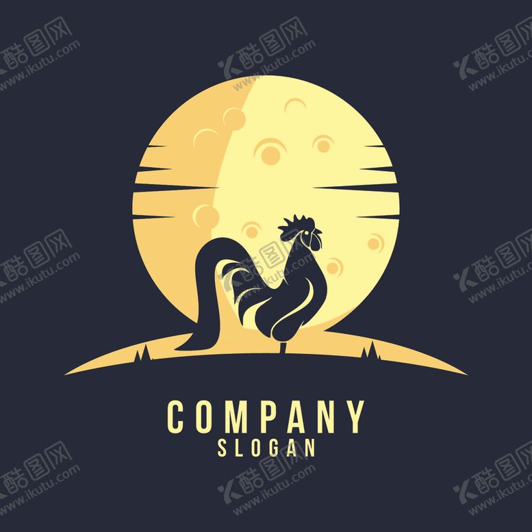 编号：40101909300313306198【酷图网】源文件下载-公鸡图标