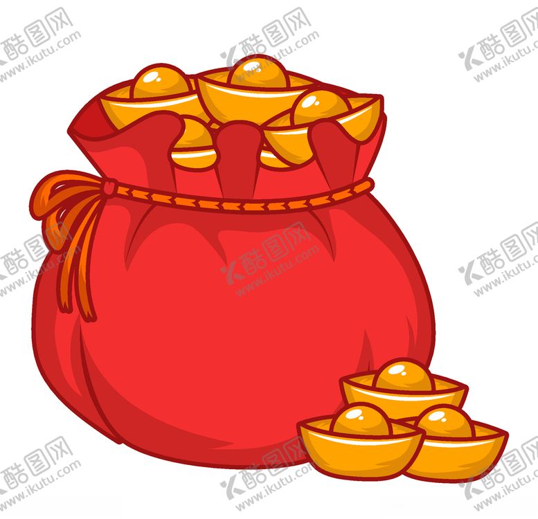 编号：81629209271028328495【酷图网】源文件下载-元宝福袋