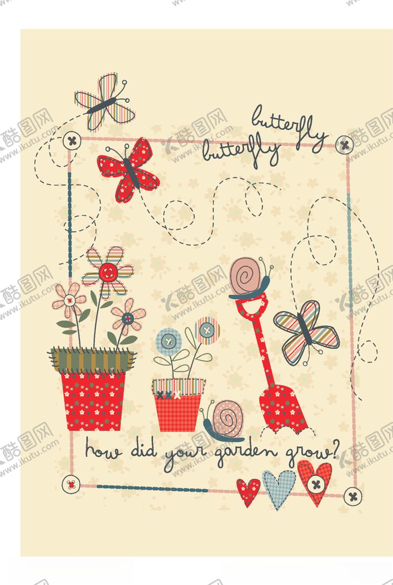 编号：84551410031822135114【酷图网】源文件下载-幼童印花