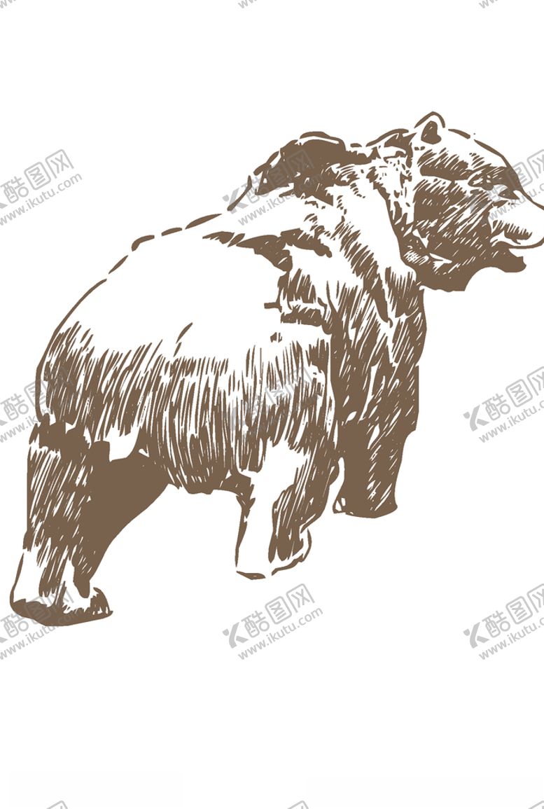 编号：10580609220316094348【酷图网】源文件下载-动物印花