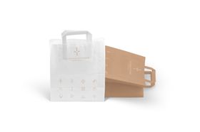 纸袋购物袋手提袋效果图样机