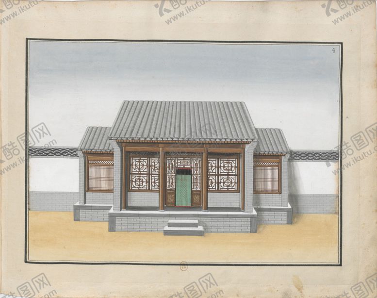 编号：46128305181912295114【酷图网】源文件下载-古建筑