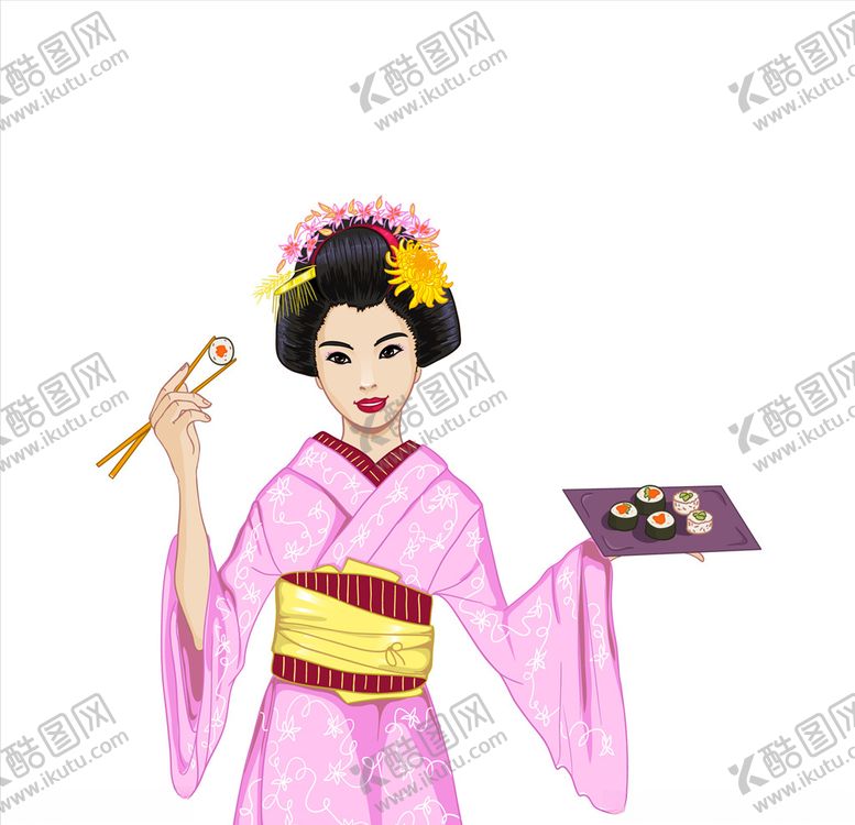 编号：68700106160913153315【酷图网】源文件下载-寿司