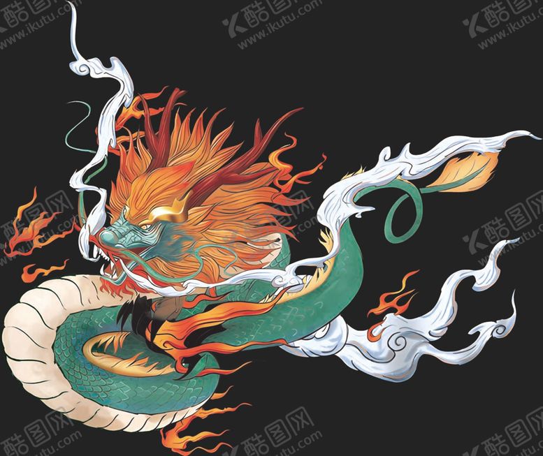 编号：68885411301358481783【酷图网】源文件下载-火龙