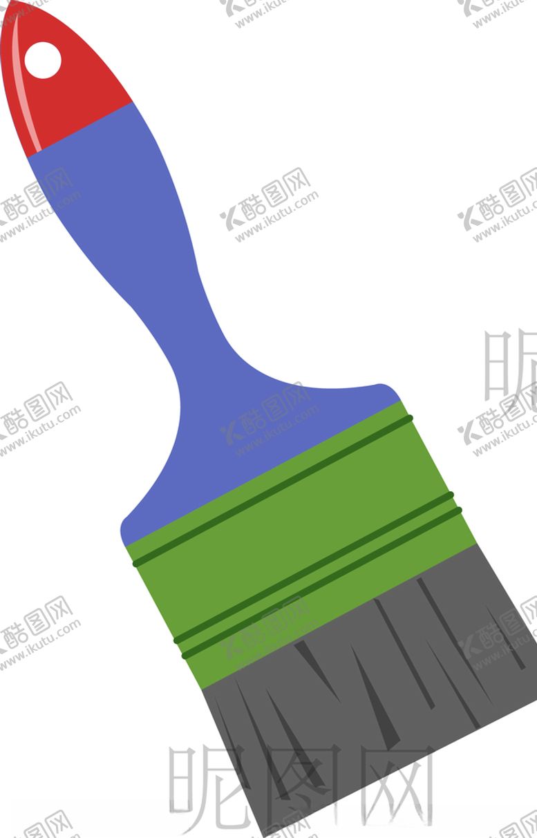 编号：69193609131838245975【酷图网】源文件下载-油漆刷UI标识标志