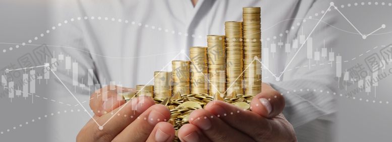 编号：60344507141357435081【酷图网】源文件下载-金融走势图海报