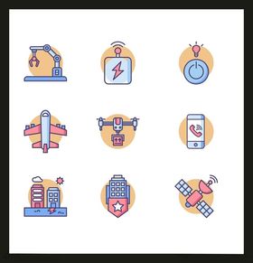 网站UI图标设计