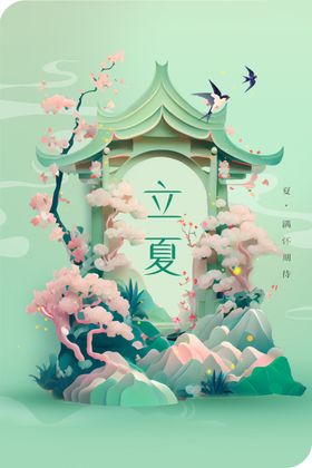 立夏活动宣传传统节气