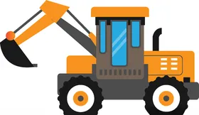 工程车建筑挖掘压路机