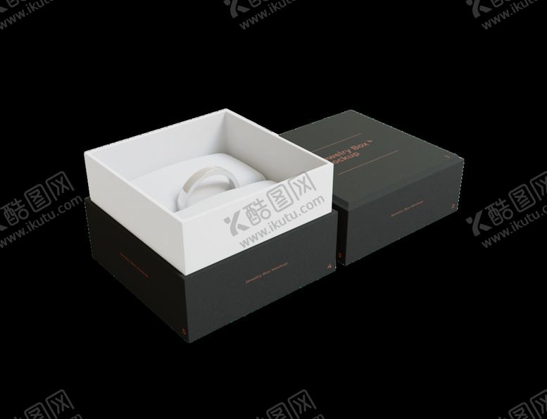 编号：40155610210836523747【酷图网】源文件下载-饰品盒包装样机