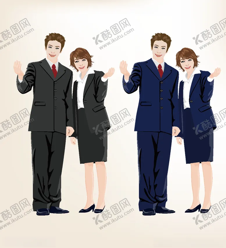 编号：31754407011311425923【酷图网】源文件下载-商务人物漫画动画动漫壁纸