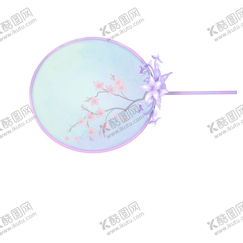 编号：77825105020633242139【酷图网】源文件下载-团扇