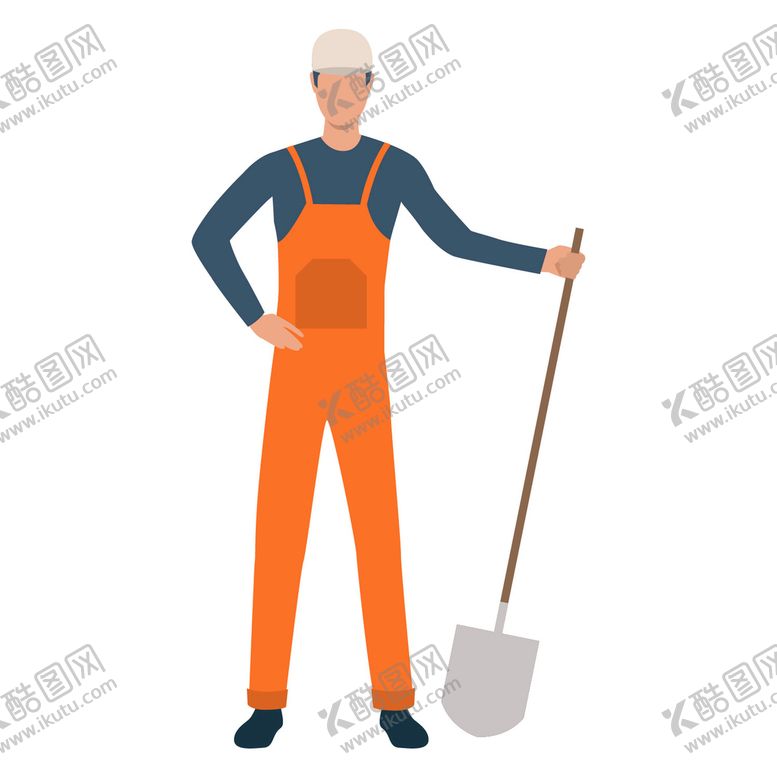 编号：03894209130922281574【酷图网】源文件下载-工人 