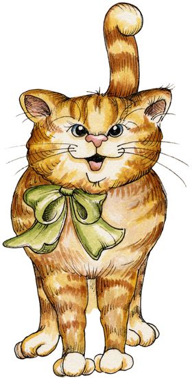 手绘猫咪