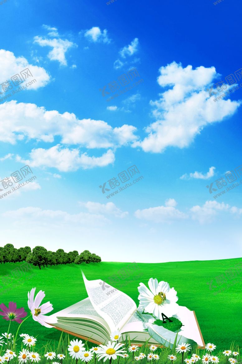 编号：20202505131550384703【酷图网】源文件下载-书背景