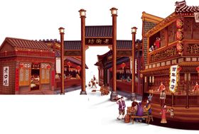 江南古镇建筑