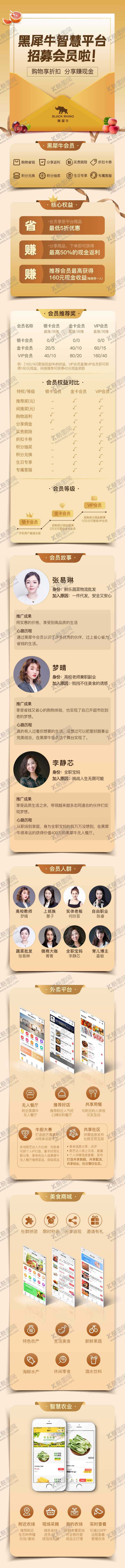 编号：49908712181204435462【酷图网】源文件下载-会员招募长图