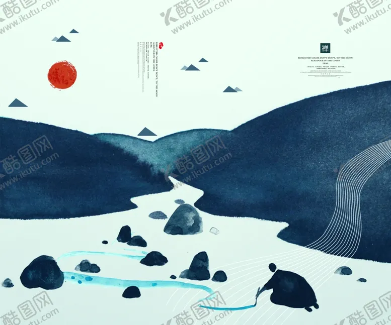 编号：98857002221926498821【酷图网】源文件下载-山水画