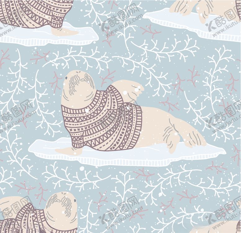 编号：83628610111157303543【酷图网】源文件下载-小清新温馨底纹图案