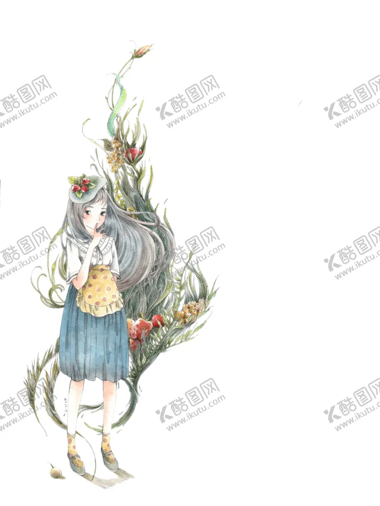 编号：70655802120130467728【酷图网】源文件下载-治愈系森系小清新创意海报图片 
