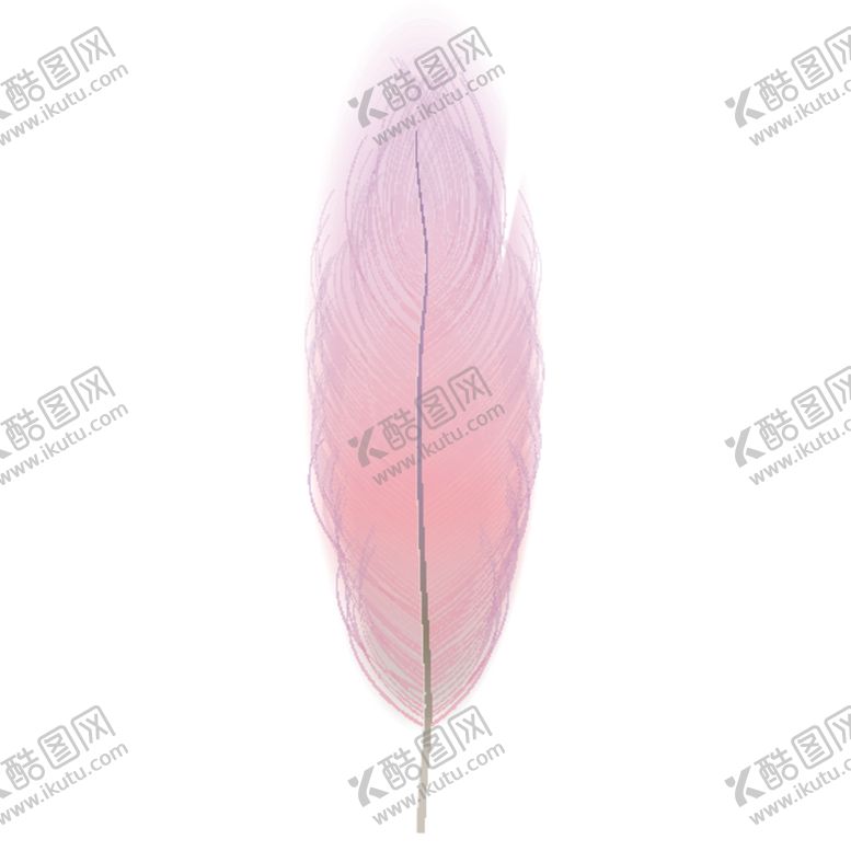 编号：79661010042243352248【酷图网】源文件下载-水彩创意羽毛图案