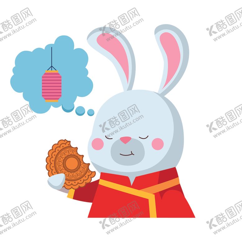 编号：98616805101919424327【酷图网】源文件下载-卡通中秋节