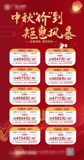 地产特价房