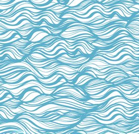 波浪纹理