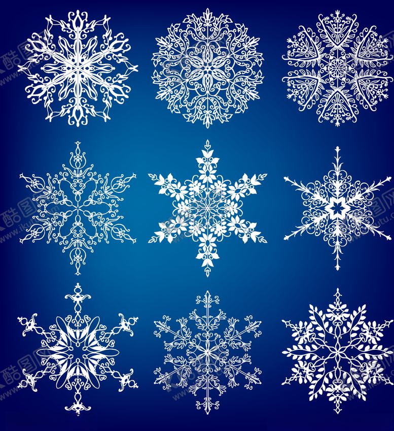 编号：14644305010422452170【酷图网】源文件下载-雪花
