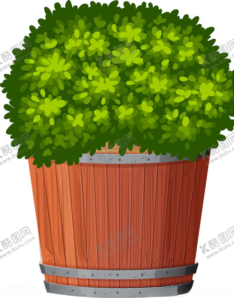 编号：35347710201534005046【酷图网】源文件下载-盆景盆栽