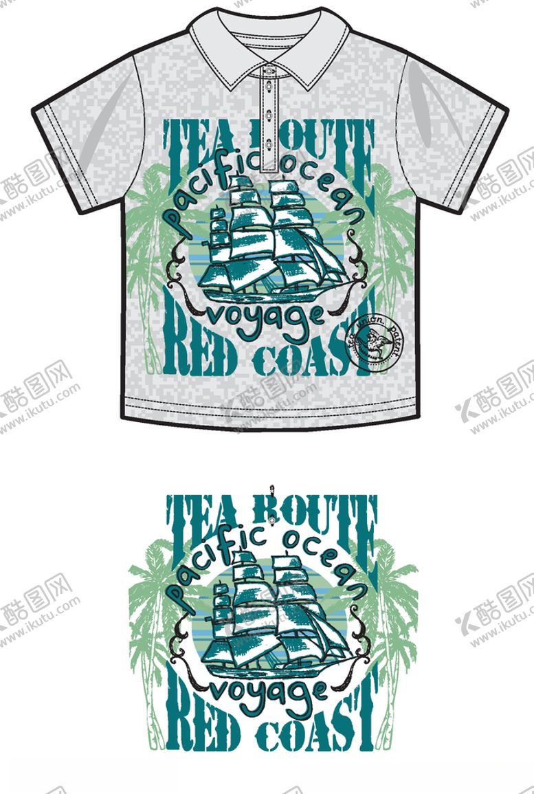 编号：26216609200809024689【酷图网】源文件下载-服装印花