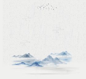 水墨山水