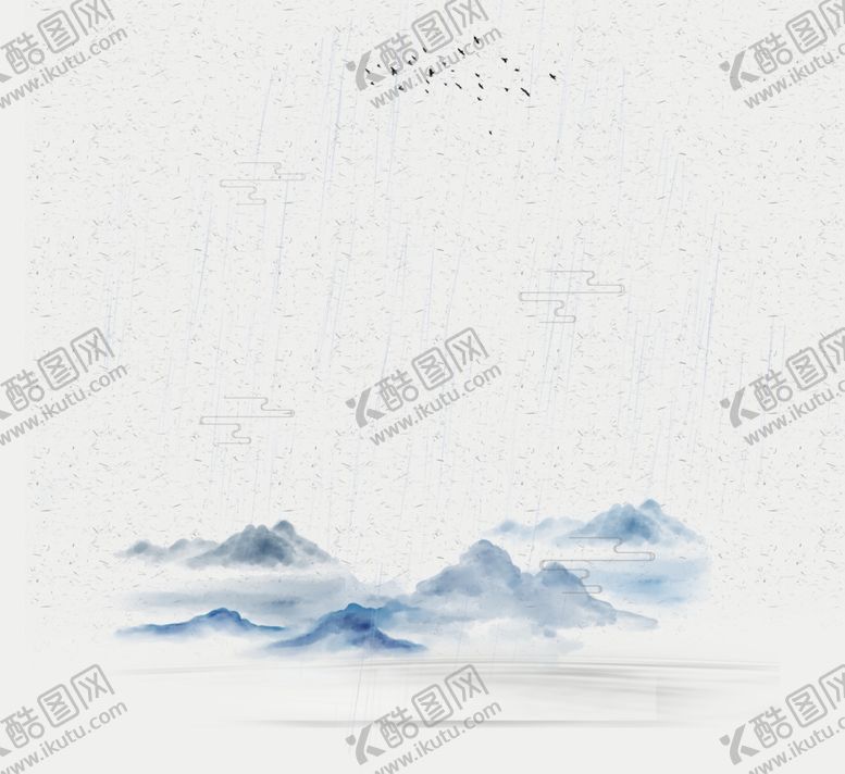 编号：52894109220244272408【酷图网】源文件下载-水墨山水