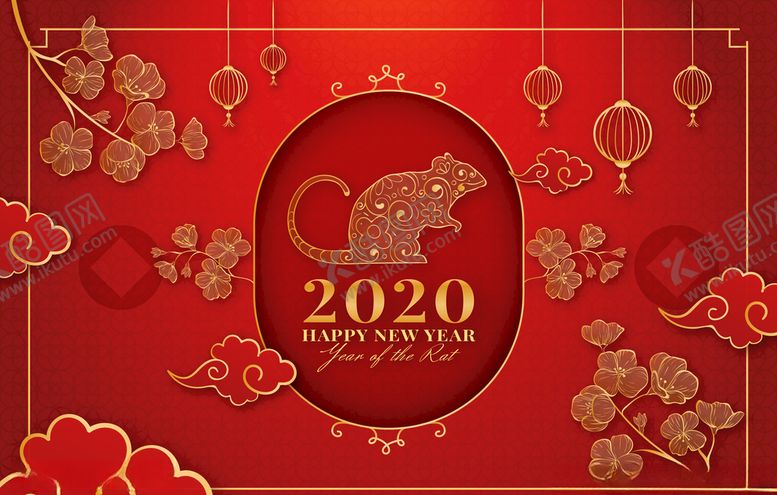编号：41472110271347006430【酷图网】源文件下载-鼠年