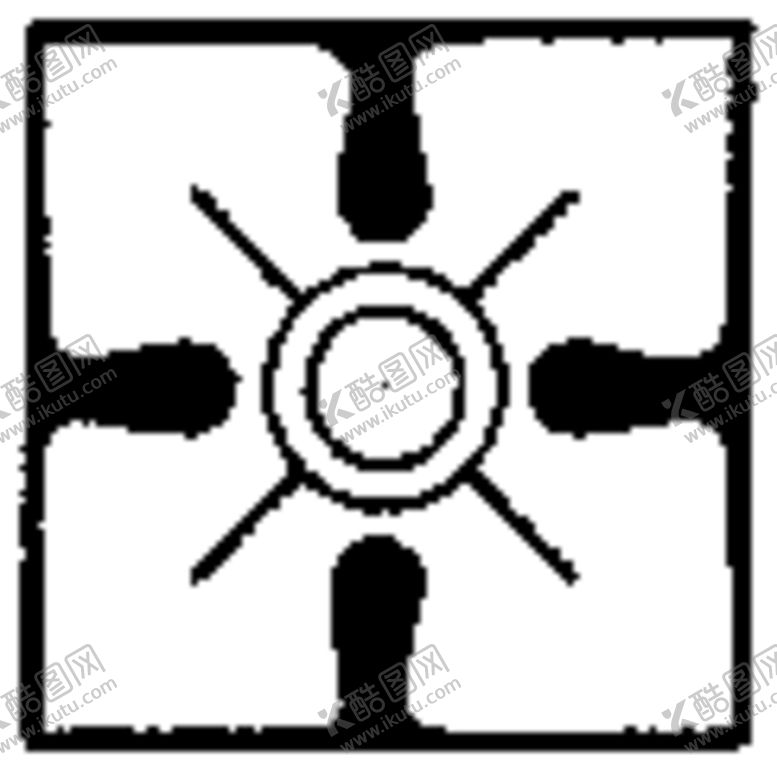 编号：17800610271729592137【酷图网】源文件下载-镂空花图案