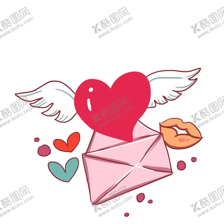 编号：29283907010602556878【酷图网】源文件下载-情人节元素