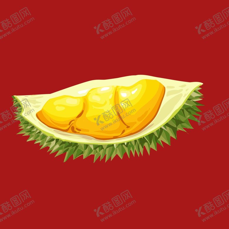 编号：97403702171834321651【酷图网】源文件下载-水果泰国榴莲