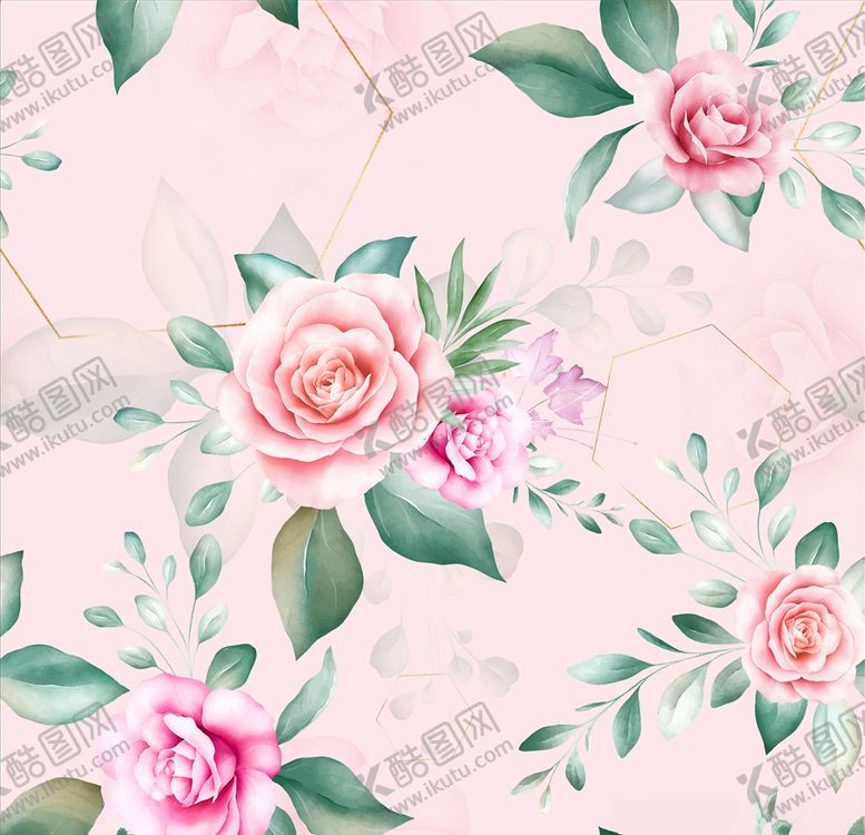 编号：29595709281013542196【酷图网】源文件下载-花卉图案